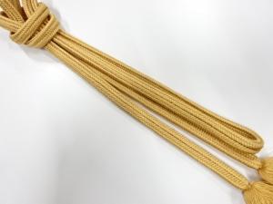 正絹　無形文化財　道明製　手組帯締め